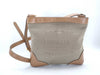 PRADA Prada Logo Jacquard Shoulder Bag Brown