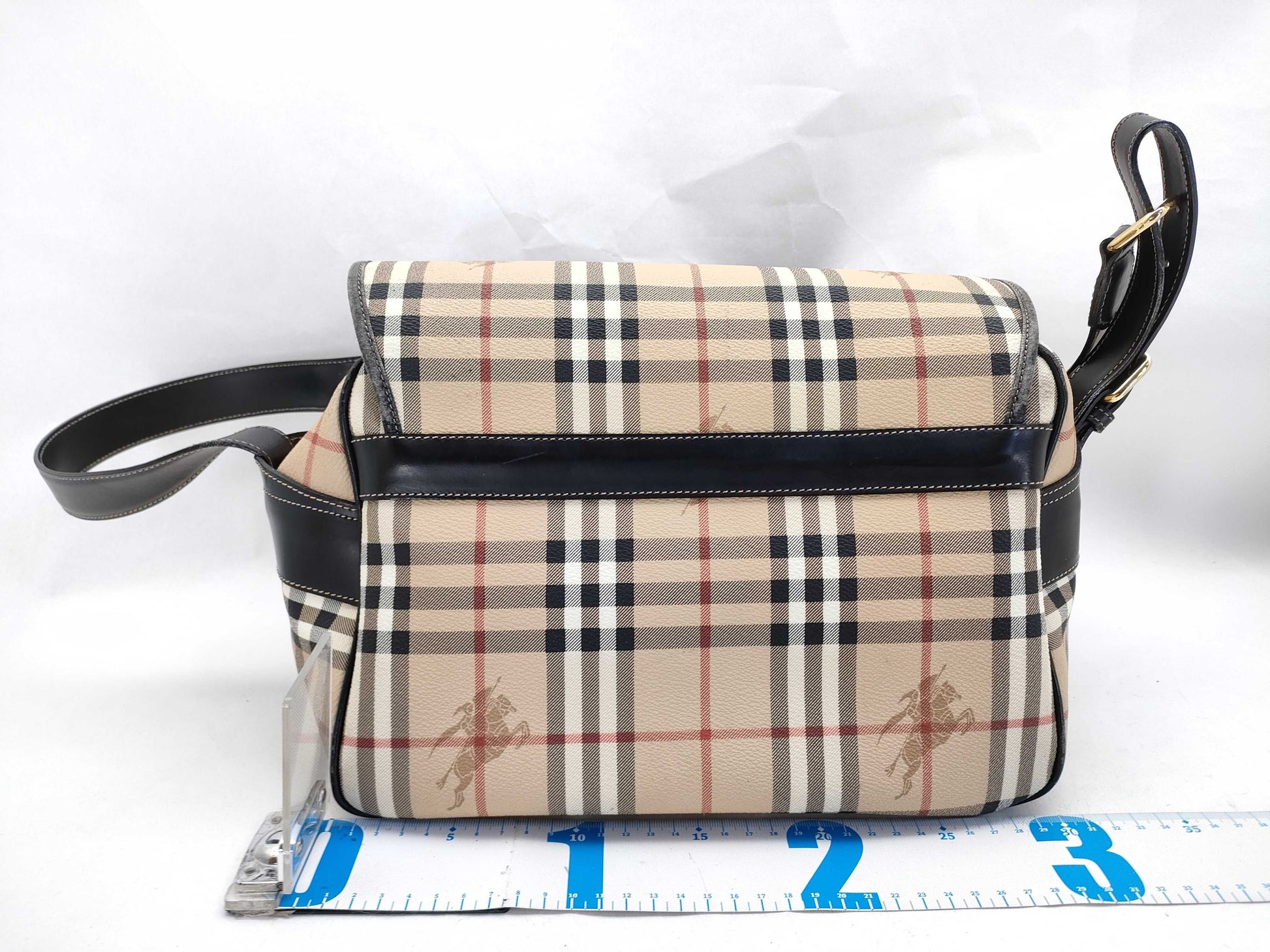 BURBERRY Check Shoulder Bag Shoulder Bag