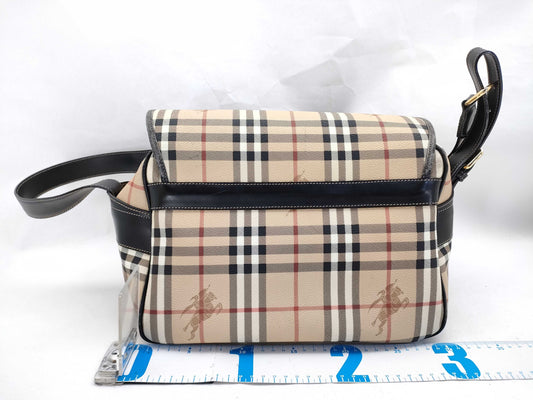 BURBERRY Check Shoulder Bag Shoulder Bag