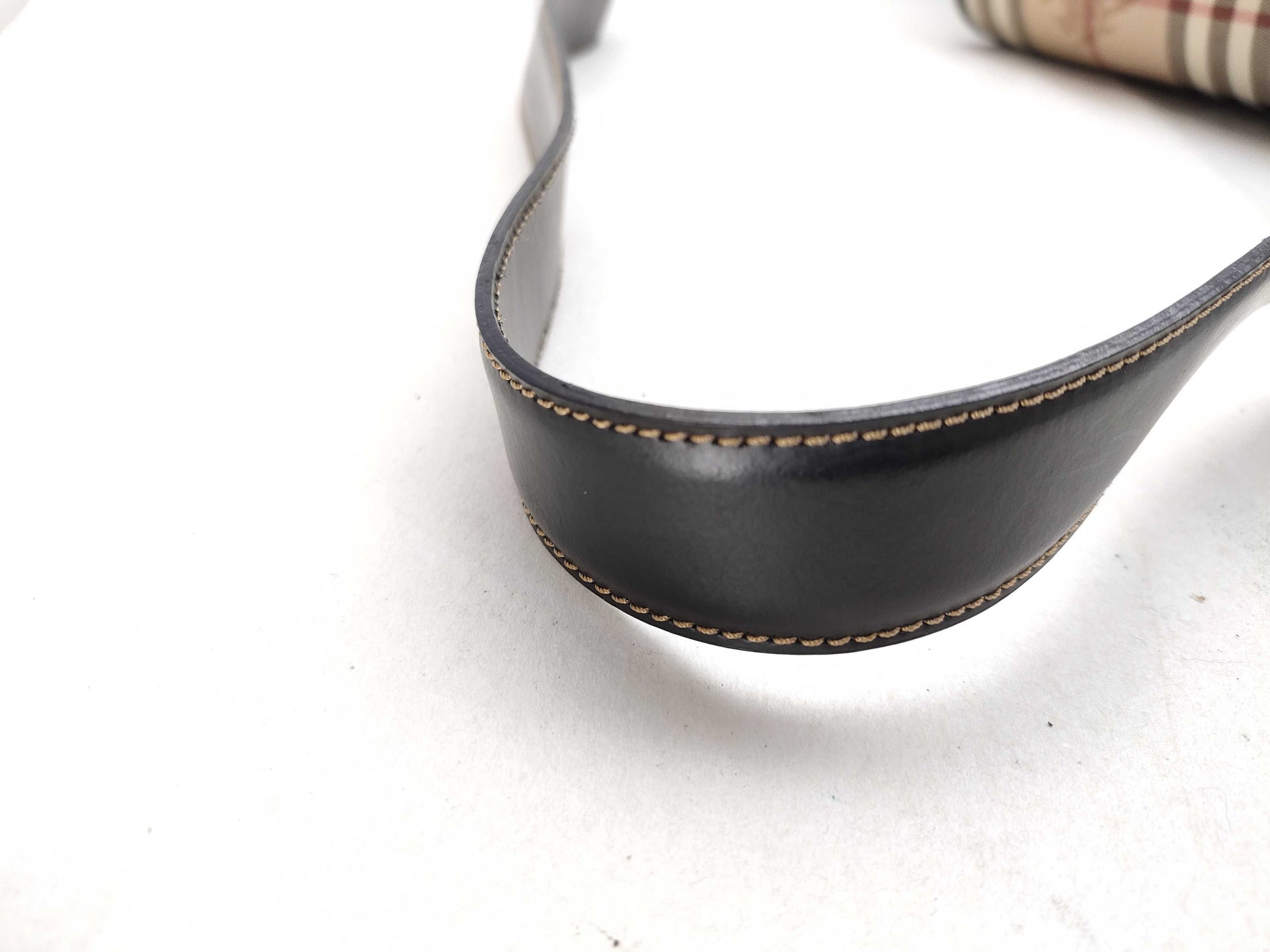 BURBERRY Check Shoulder Bag Shoulder Bag