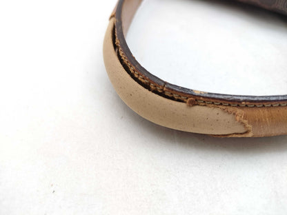 CELINE Macadam Logo Hardware Double Flap Handbag