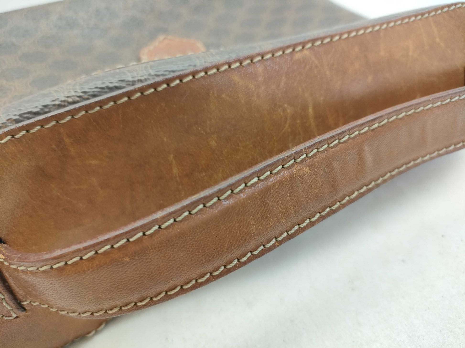 CELINE Macadam Vanity Clutch Bag 3-Piece Set