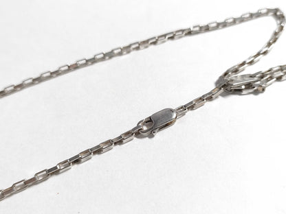 GUCCI SV925 Logo Necklace