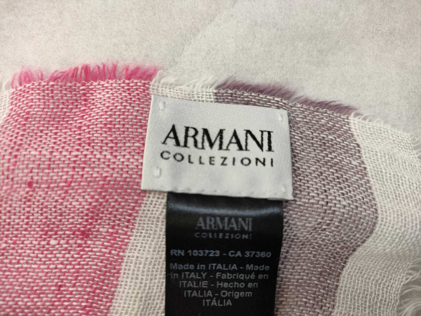 ARMANI COLLEZIONI Armani Stole Unused Other Accessories