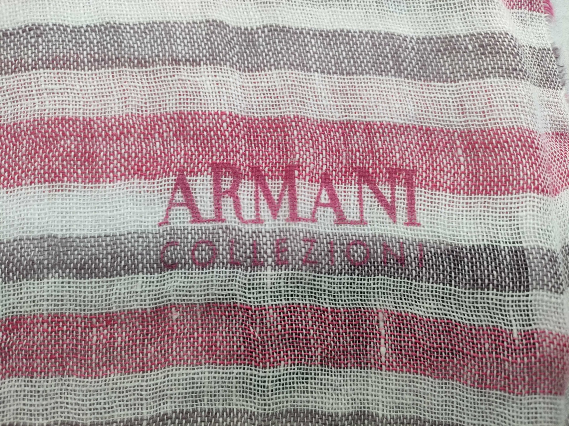 ARMANI COLLEZIONI Armani Stole Unused Other Accessories