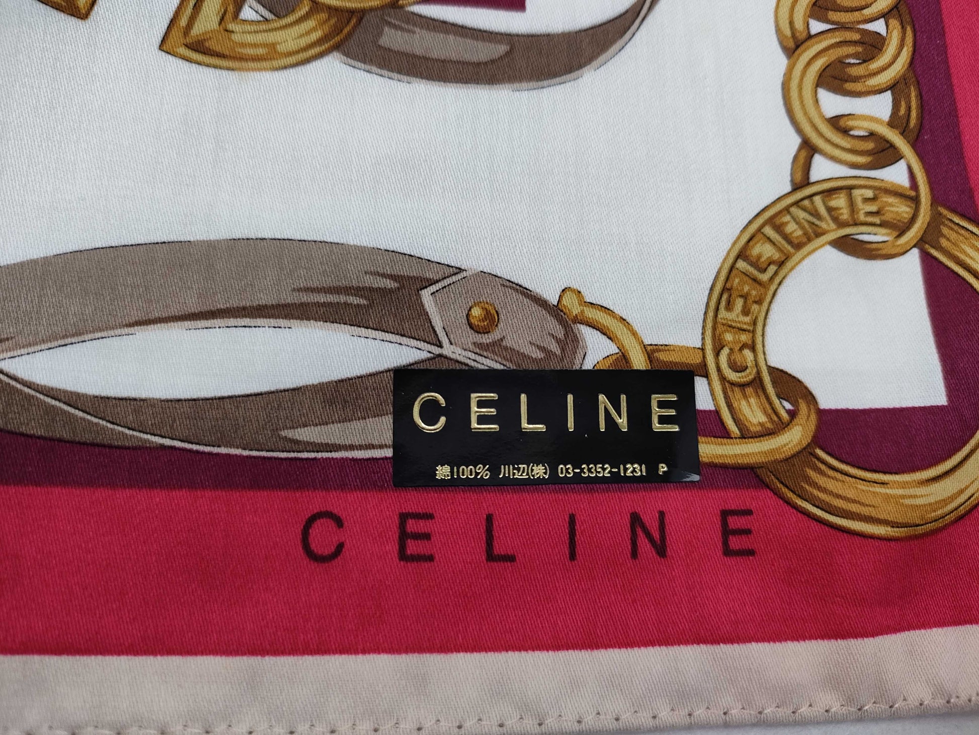 CELINE Handkerchiefs and other accessories