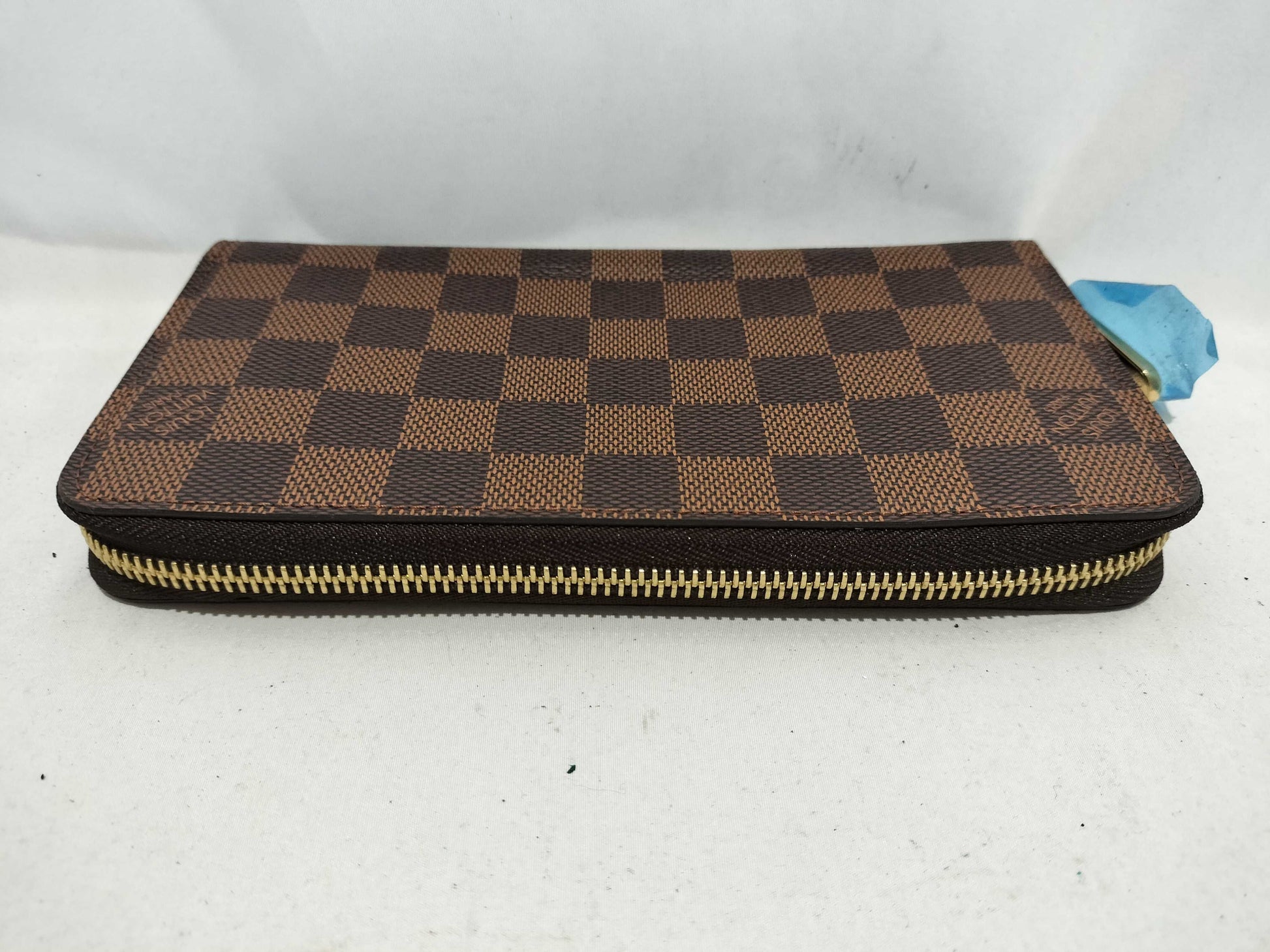 LOUIS VUITTON Damier Zippy Wallet Damier Wallet