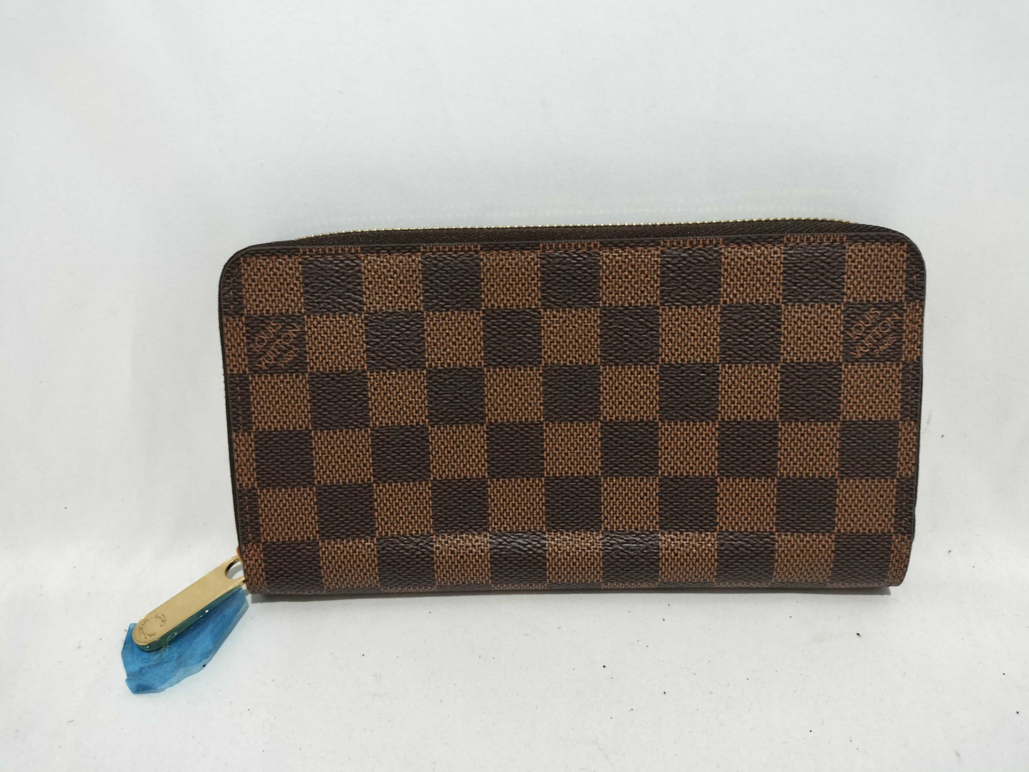 LOUIS VUITTON Damier Zippy Wallet Damier Wallet