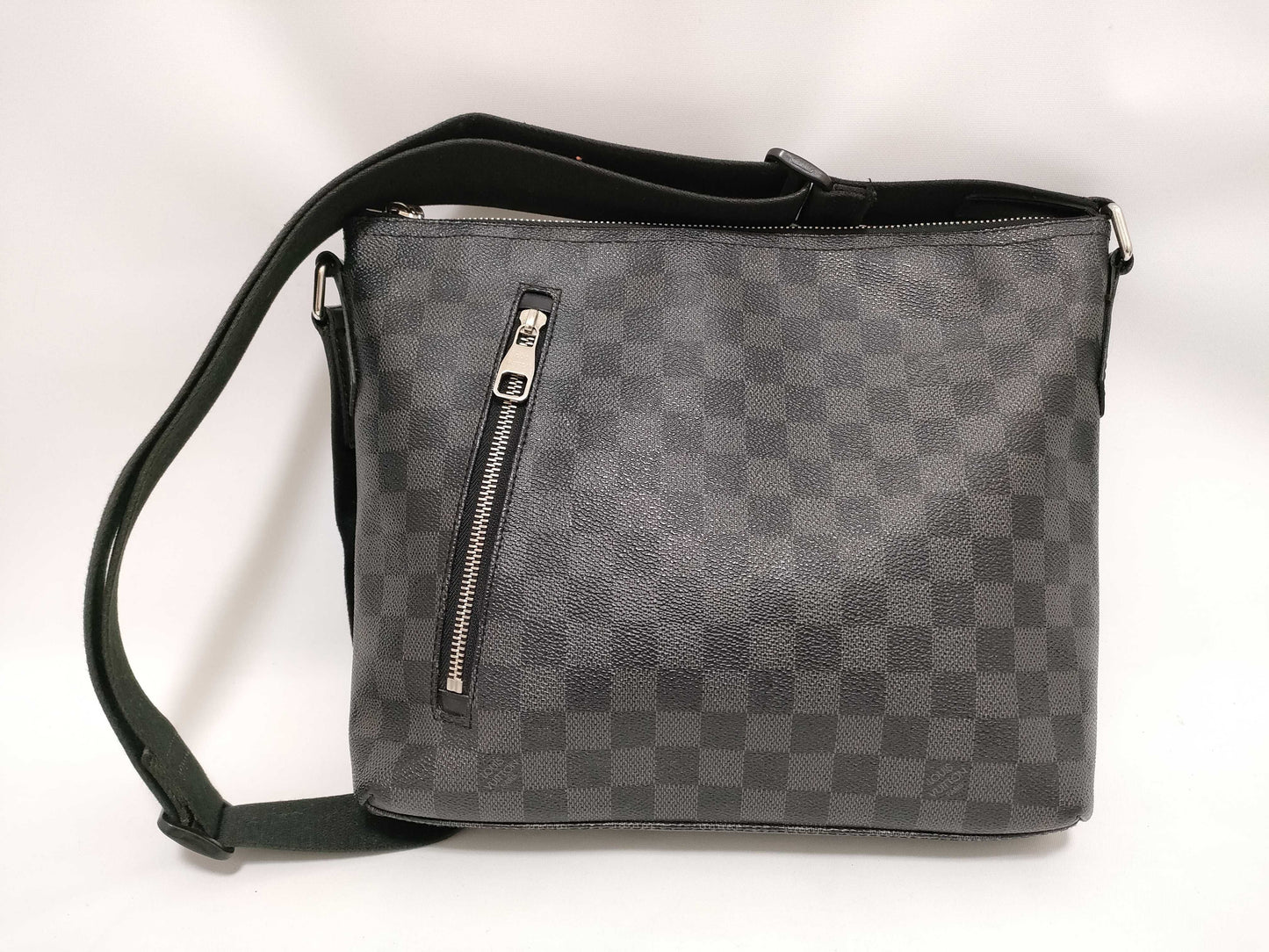 LOUIS VUITTON Damier Graphite Mick PM N41211 Shoulder Bag