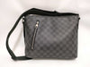 LOUIS VUITTON Damier Graphite Mick PM N41211 Shoulder Bag