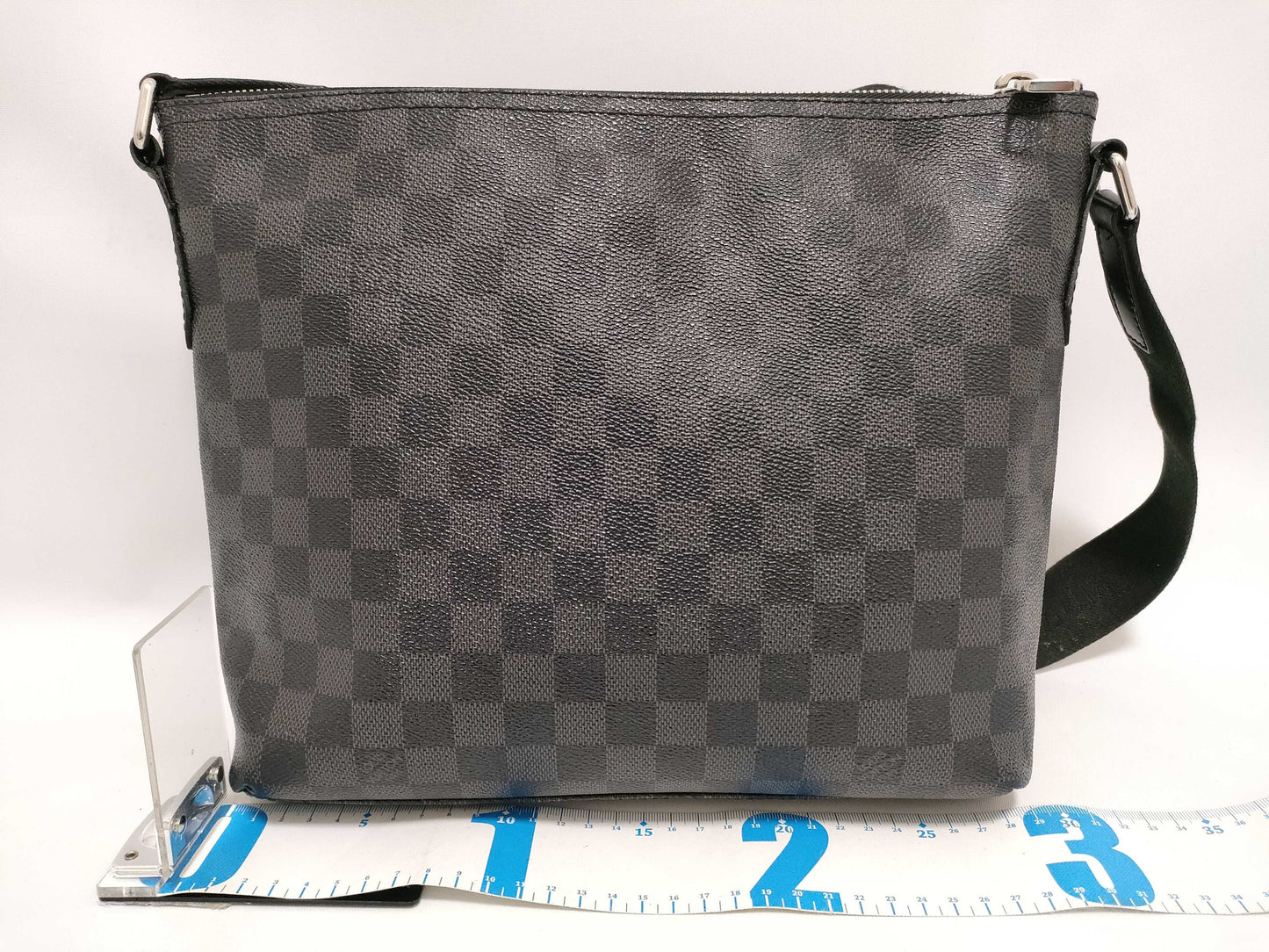 LOUIS VUITTON Damier Graphite Mick PM N41211 Shoulder Bag