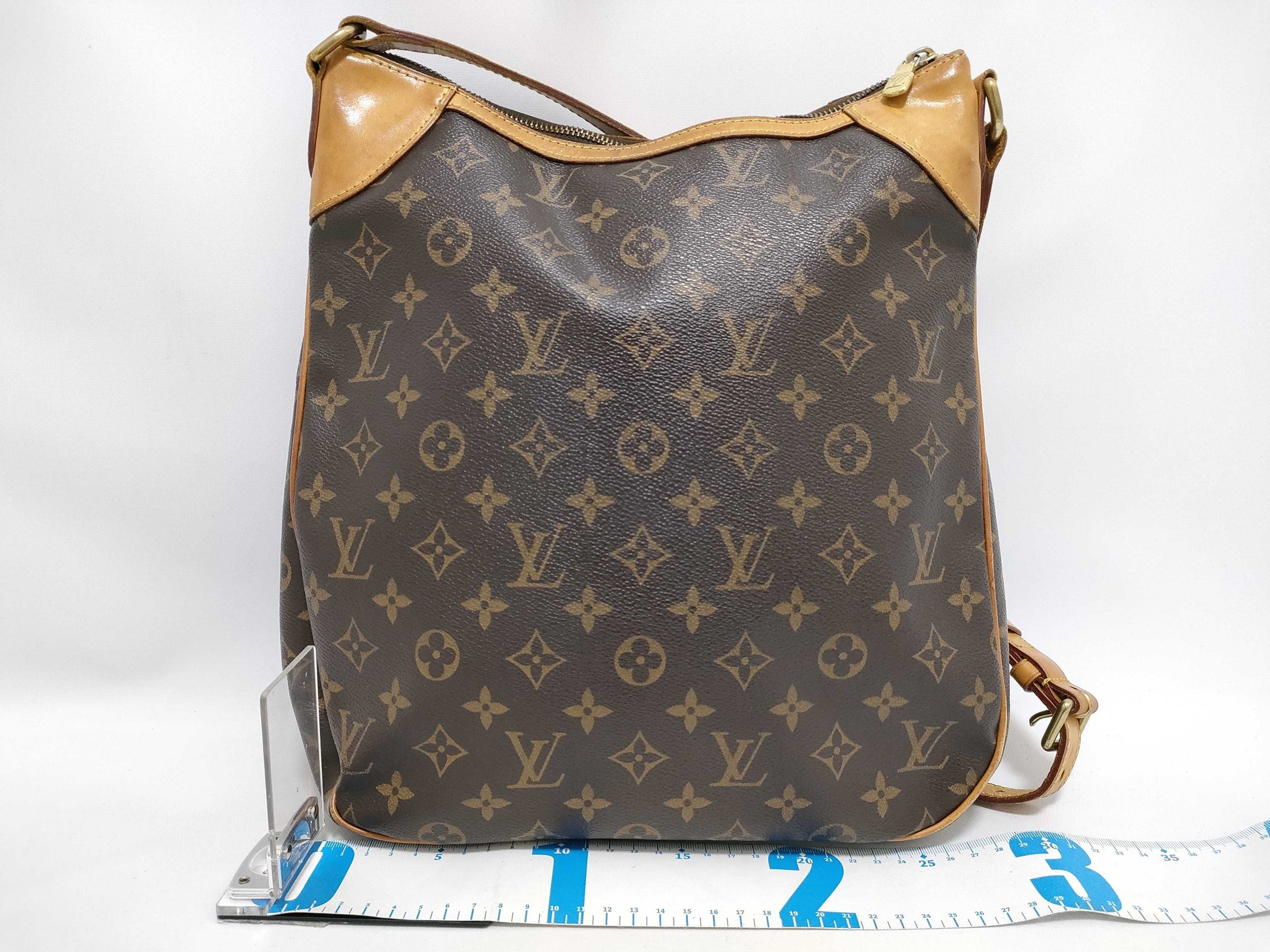 LOUIS VUITTON Monogram Odeon PM M56390 Shoulder Bag