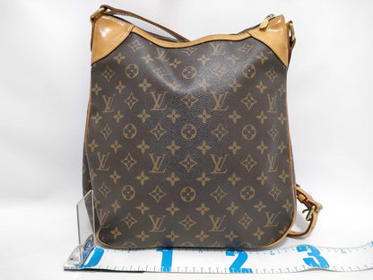 LOUIS VUITTON Monogram Odeon PM M56390 Shoulder Bag