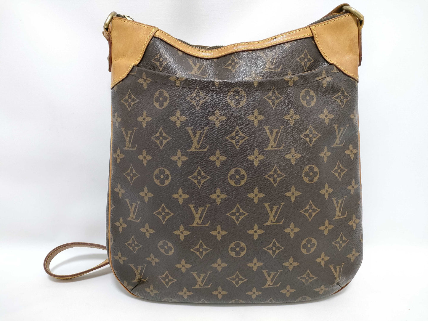 LOUIS VUITTON Monogram Odeon PM M56390 Shoulder Bag