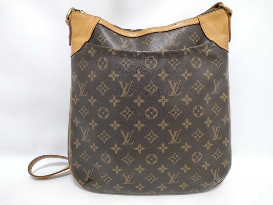 LOUIS VUITTON Monogram Odeon PM M56390 Shoulder Bag