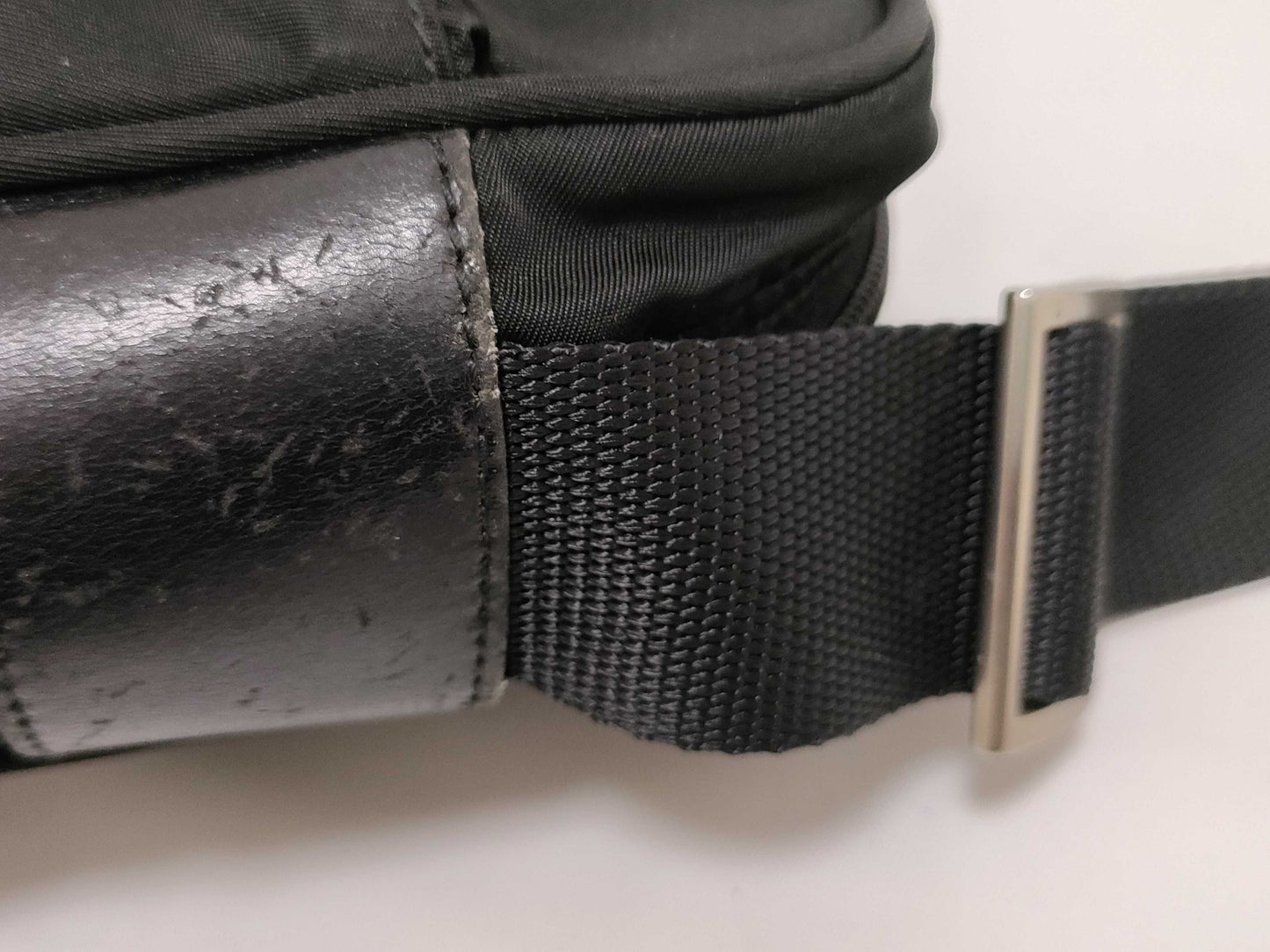 PRADA Nylon Shoulder Bag PRADA Nylon Shoulder Bag