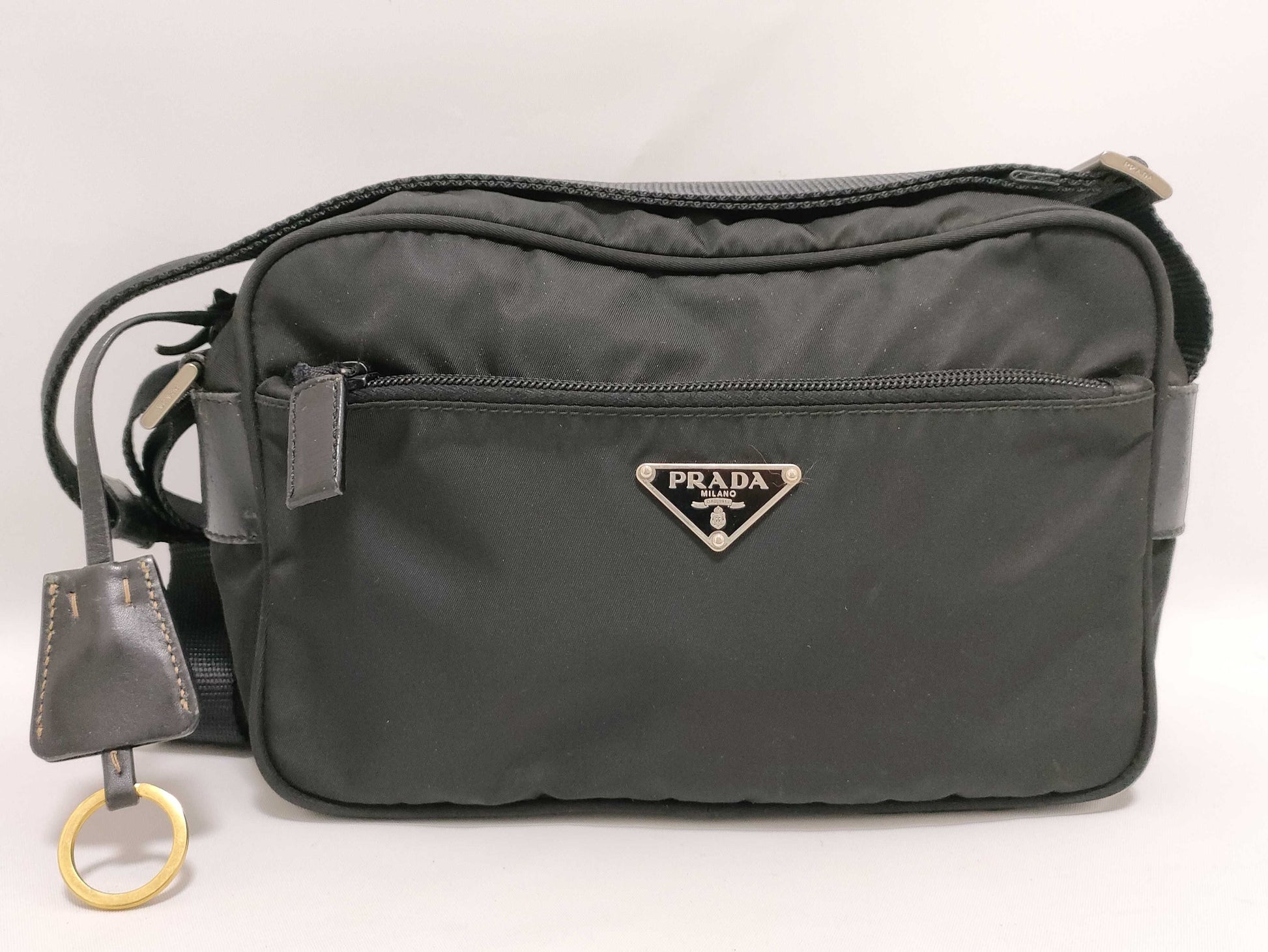 PRADA Nylon Shoulder Bag PRADA Nylon Shoulder Bag