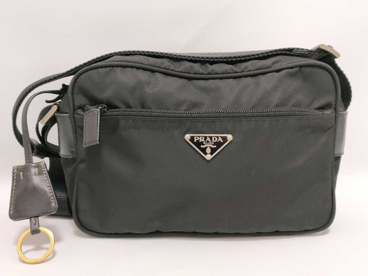 PRADA Nylon Shoulder Bag PRADA Nylon Shoulder Bag