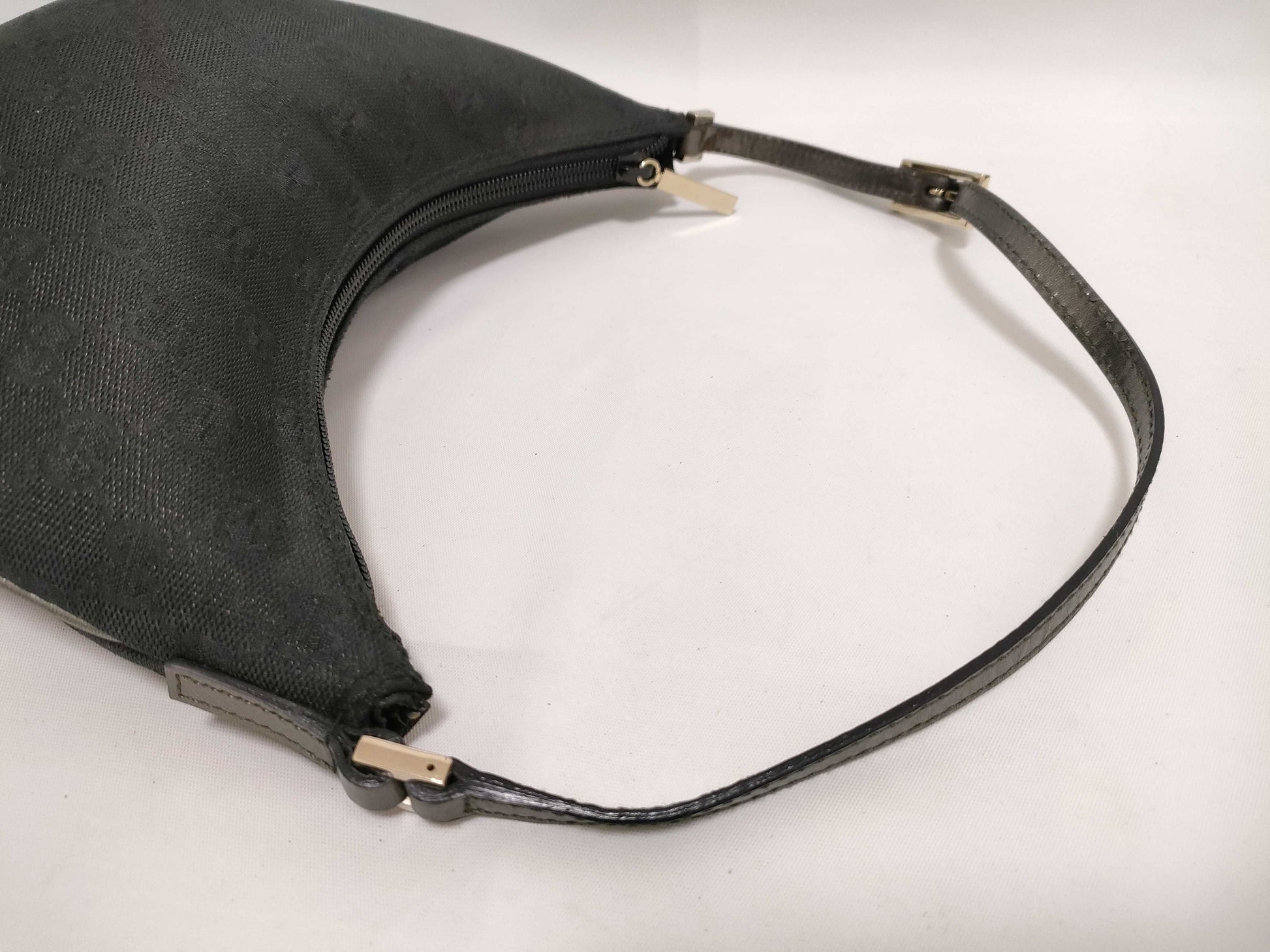 GUCCI GG Canvas Shoulder Bag GUCCI GG Canvas Shoulder Bag