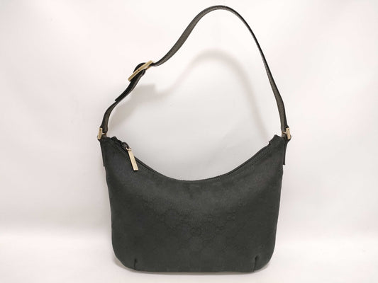 GUCCI GG Canvas Shoulder Bag GUCCI GG Canvas Shoulder Bag