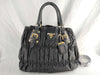 PRADA Prada 2-way bag gathered handbag