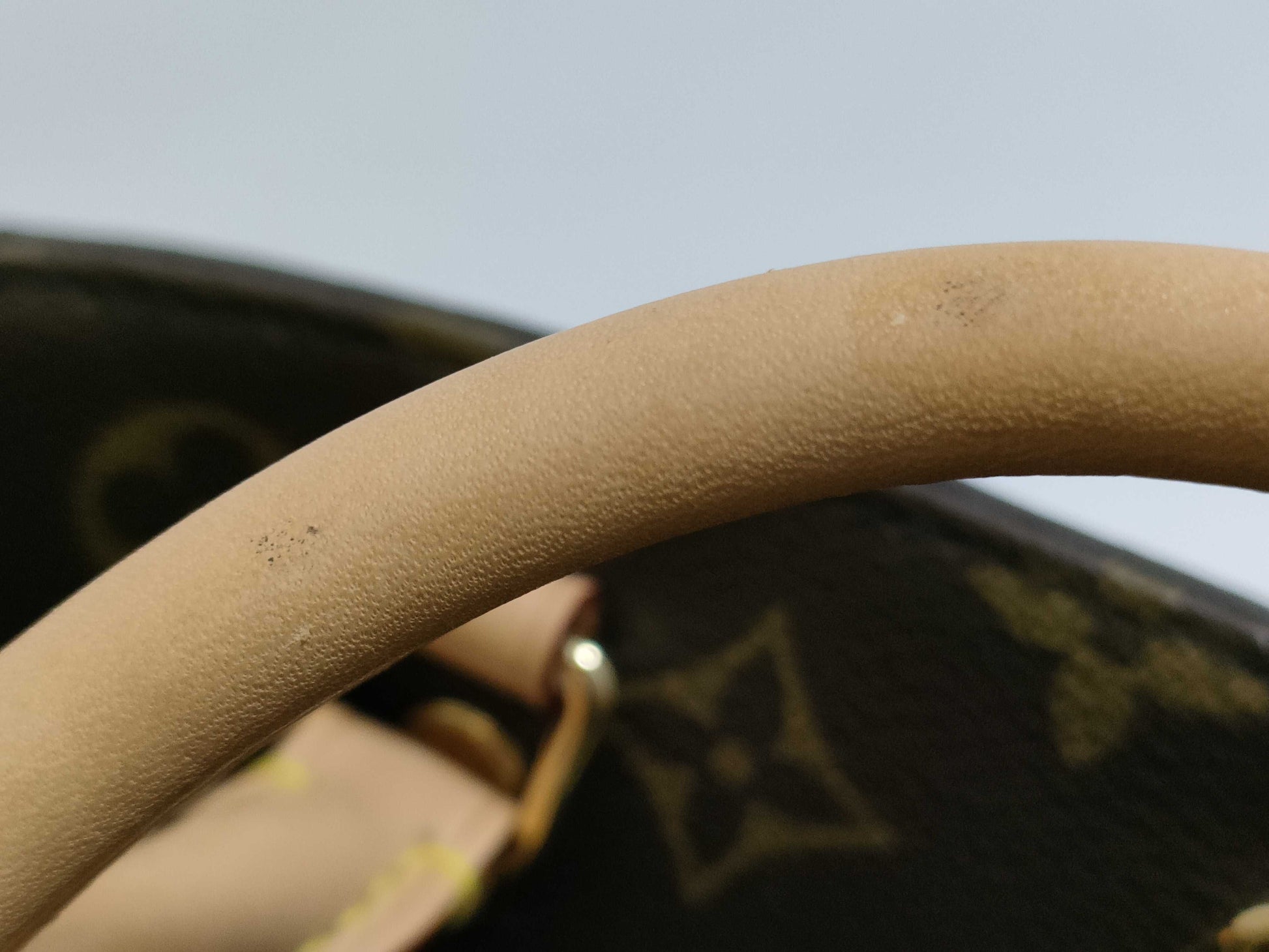 LOUIS VUITTON Monogram Nomogram Montaigne Handbag with Strap