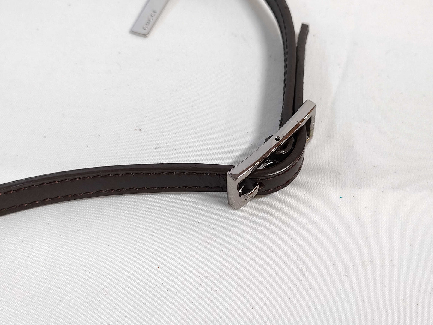 GUCCI GG Canvas Shoulder Bag Brown Shoulder Bag