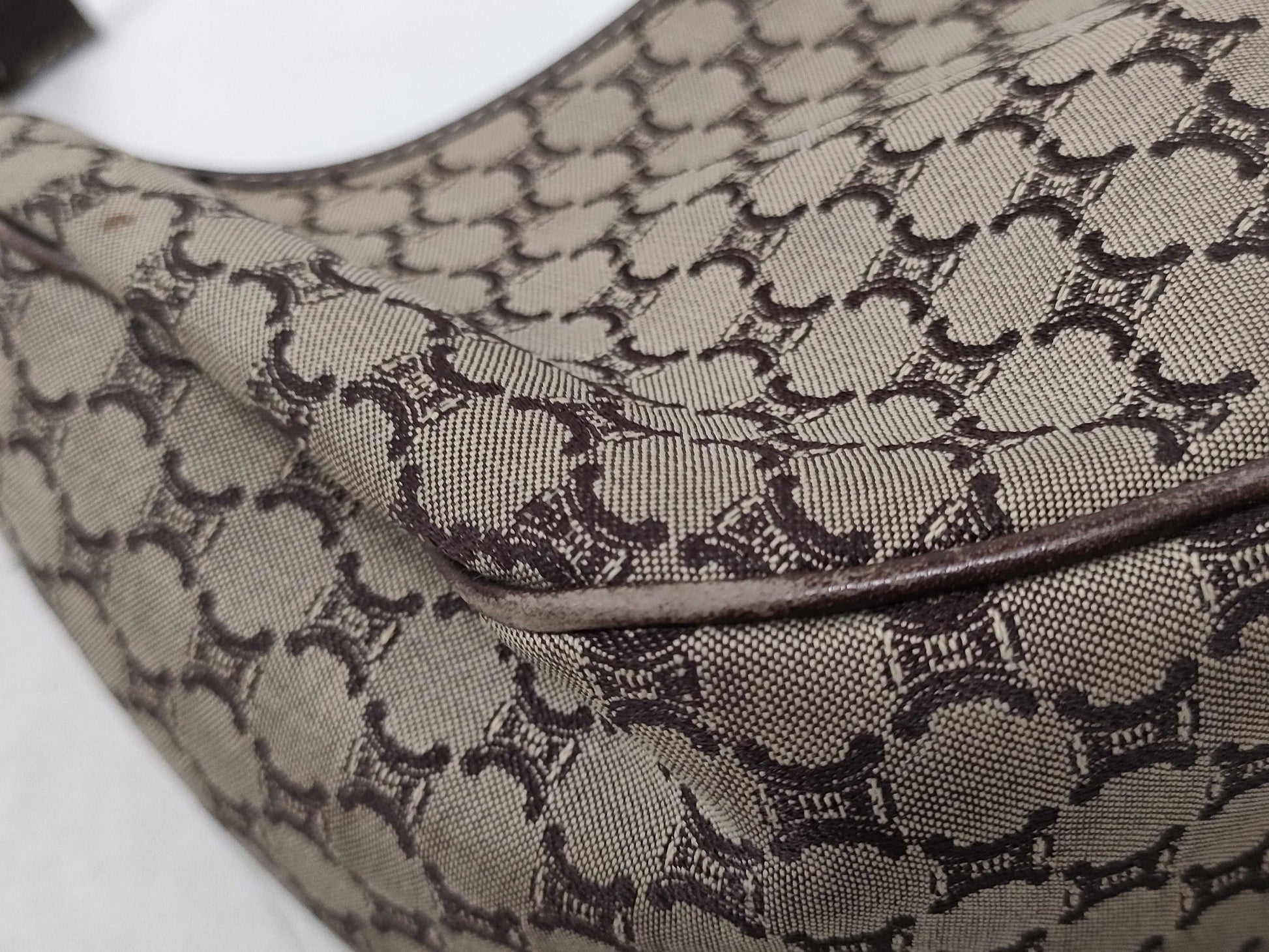 CELINE Macadam One-Shoulder Bag Handbag