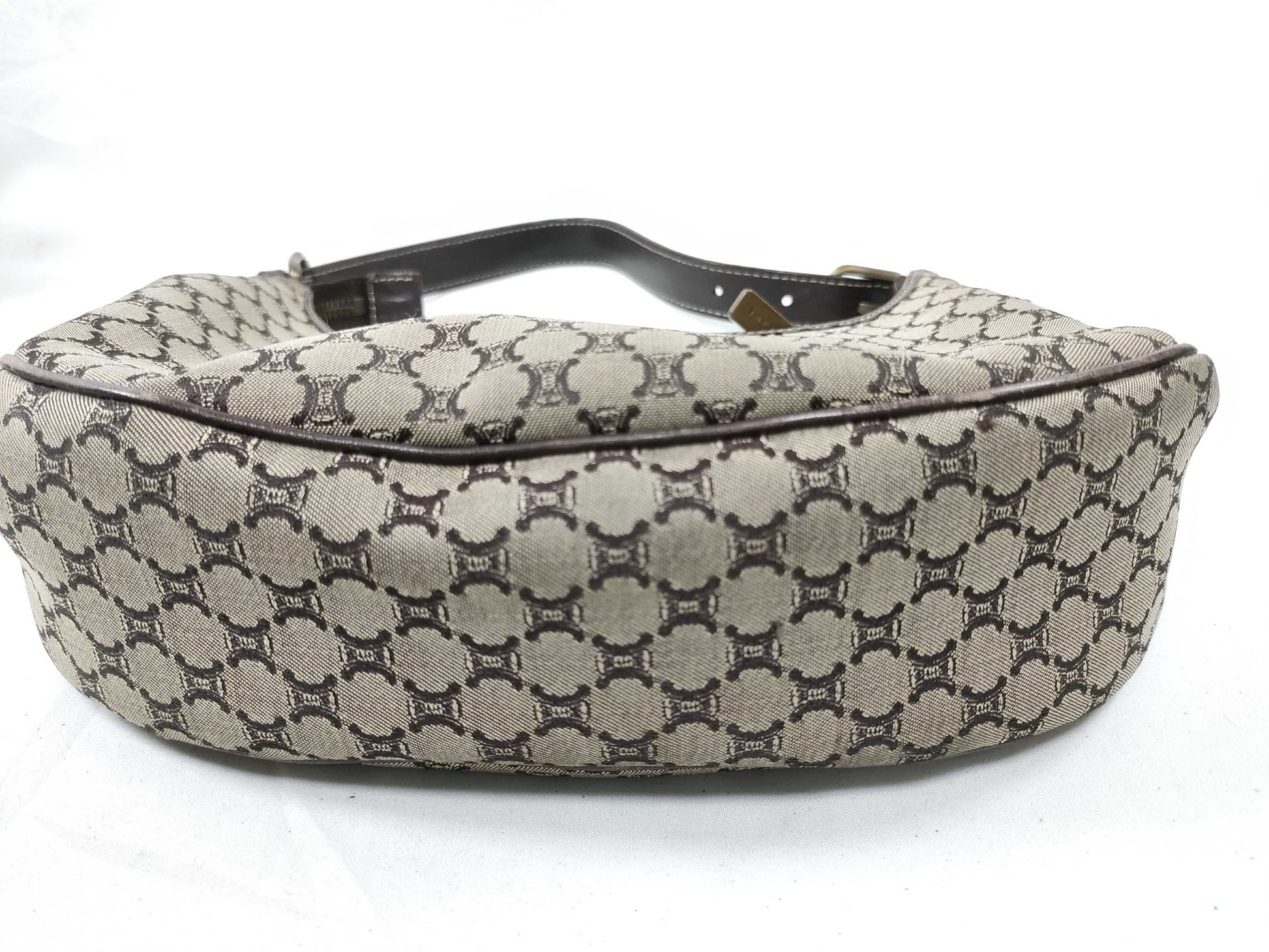 CELINE Macadam One-Shoulder Bag Handbag