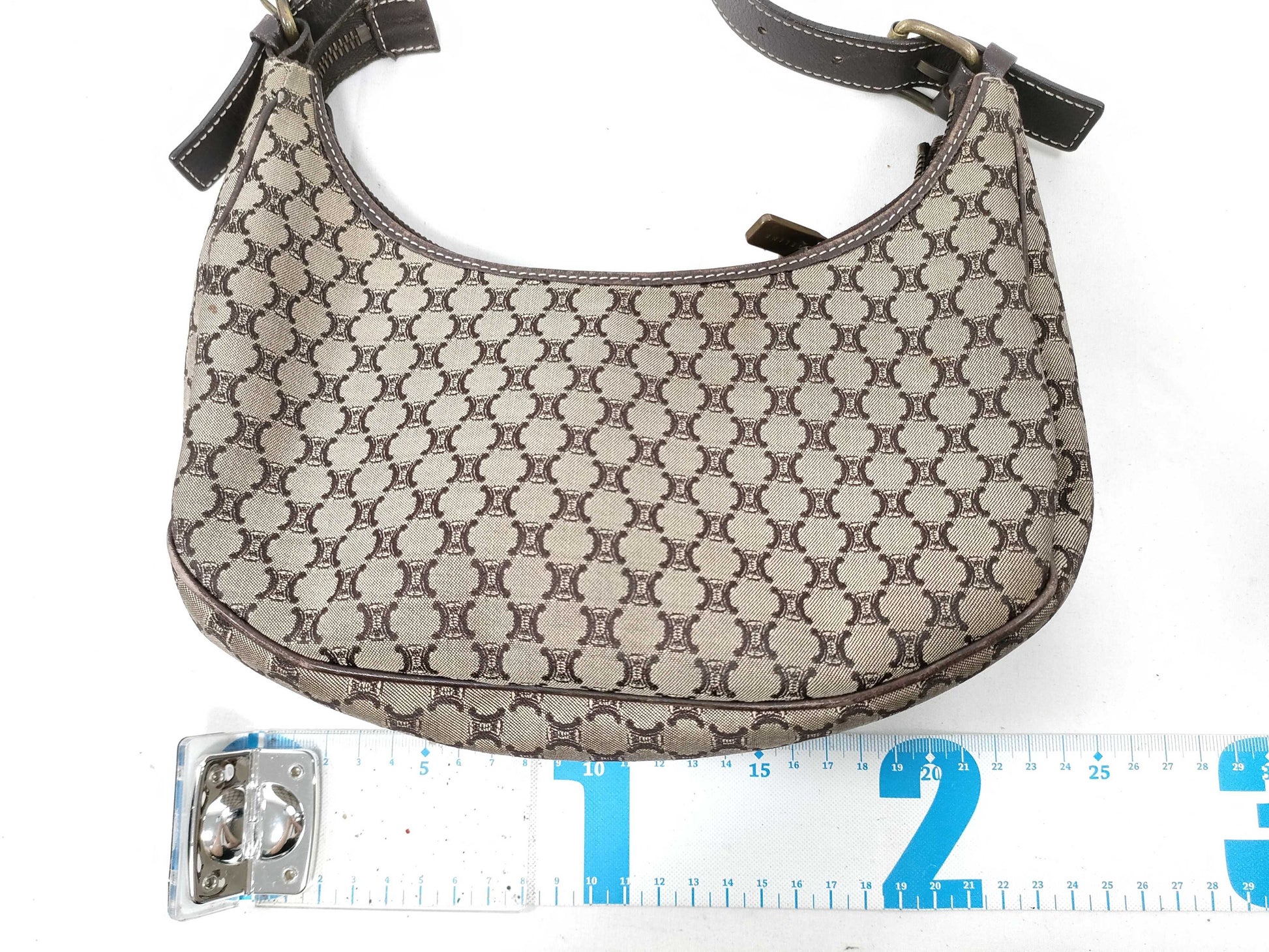 CELINE Macadam One-Shoulder Bag Handbag