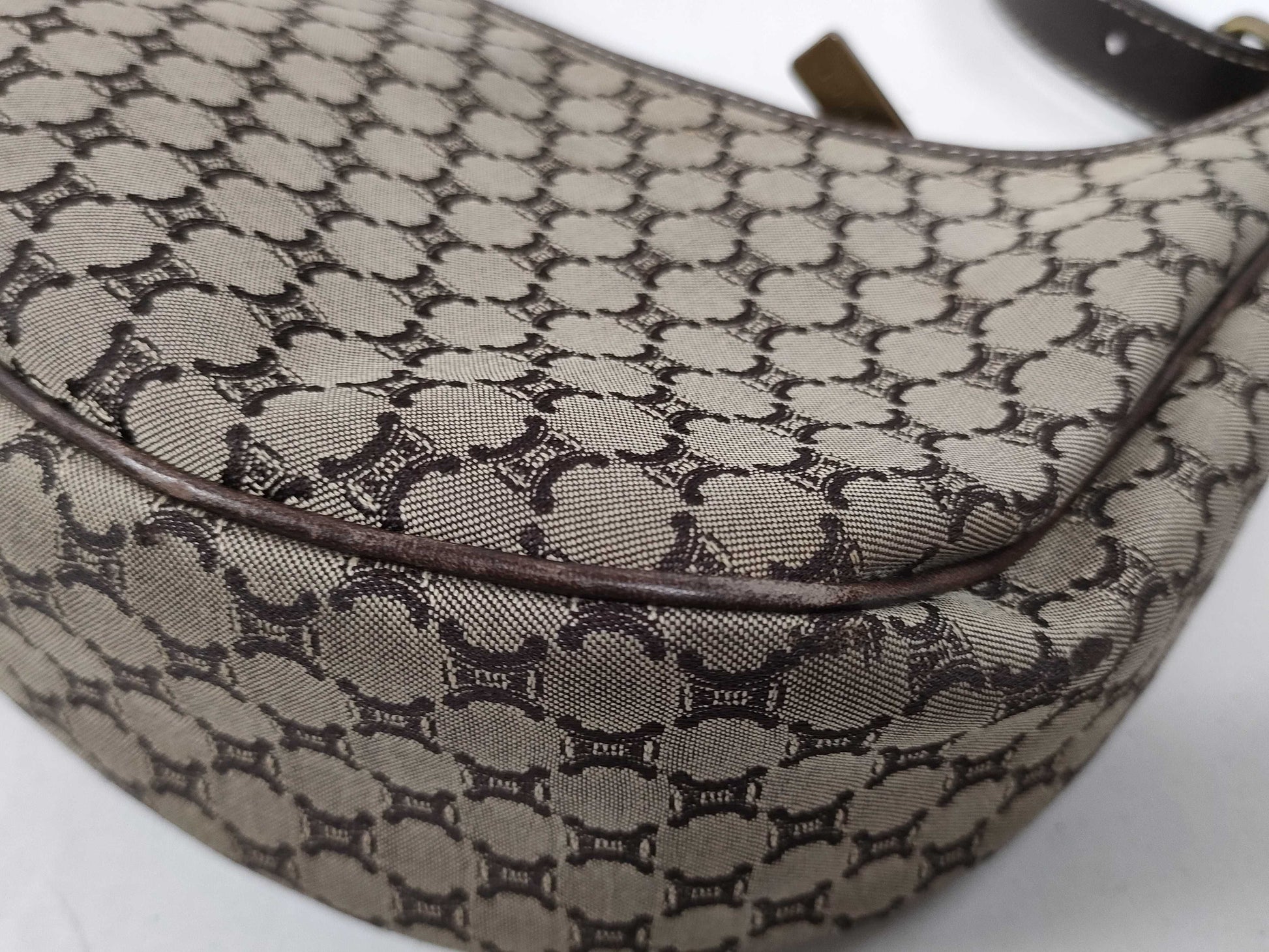 CELINE Macadam One-Shoulder Bag Handbag