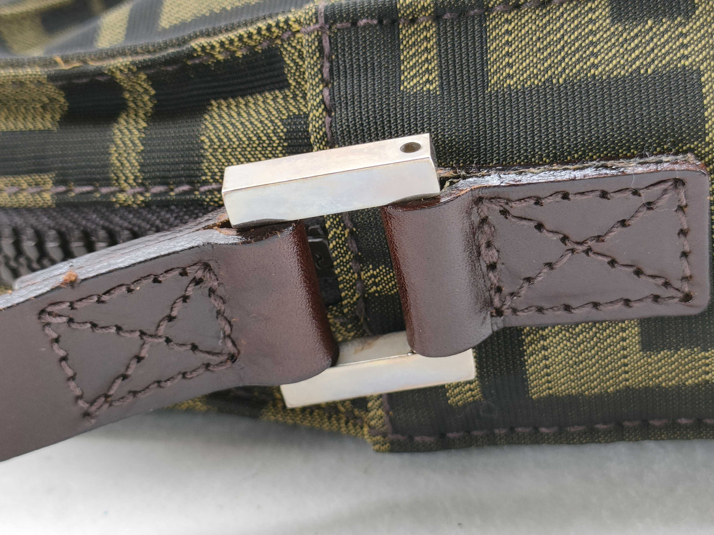 FENDI Shoulder Bag Zucca Shoulder Bag