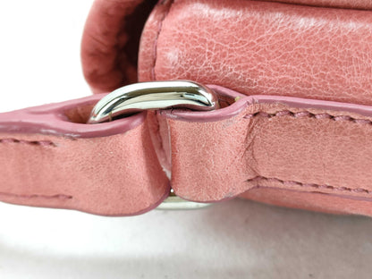 Miu Miu Matelasse Leather Shoulder Bag