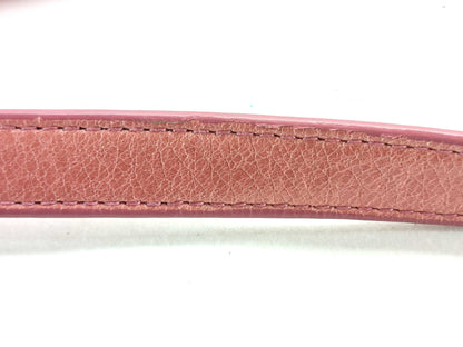 Miu Miu Matelasse Leather Shoulder Bag