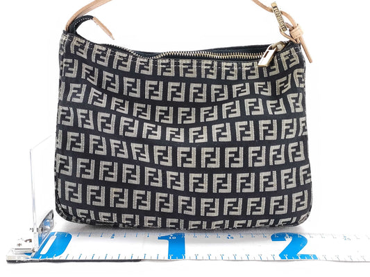 FENDI Zucca pattern Fendi Zucchino accessory pouch