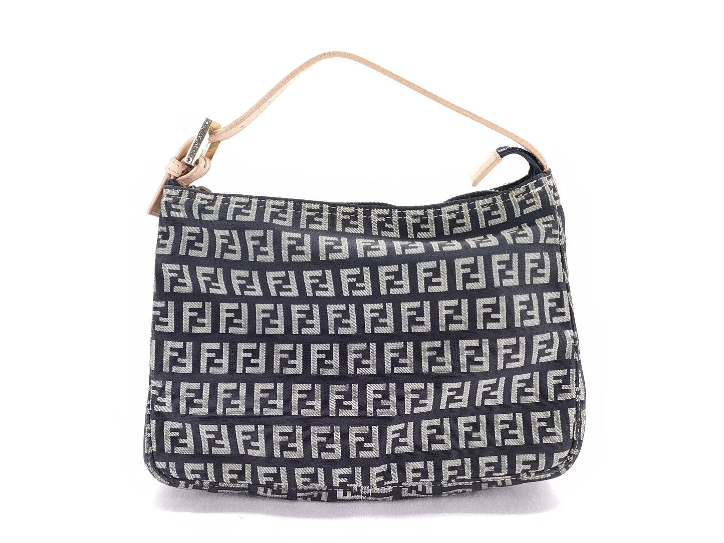 FENDI Zucca pattern Fendi Zucchino accessory pouch