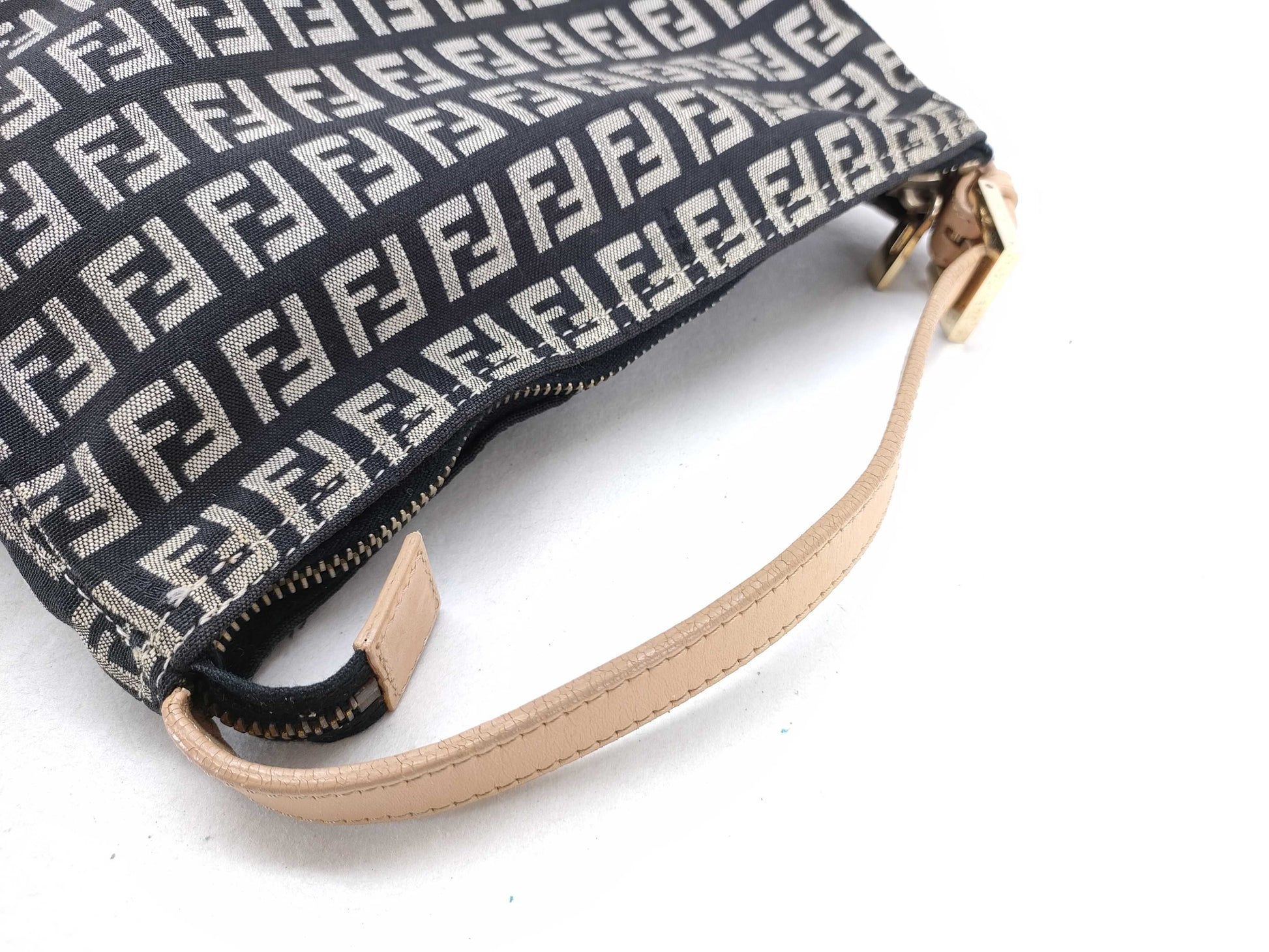 FENDI Zucca pattern Fendi Zucchino accessory pouch