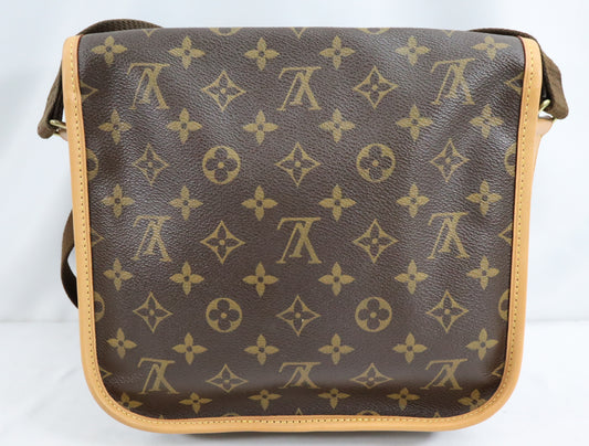 LOUIS VUITTON Monogram Messenger PM Bosphor Shoulder Bag, PVC-Coated Canvas and Leather, Brown, M40106
