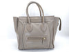 CELINE Luggage Micro Greige Handbag