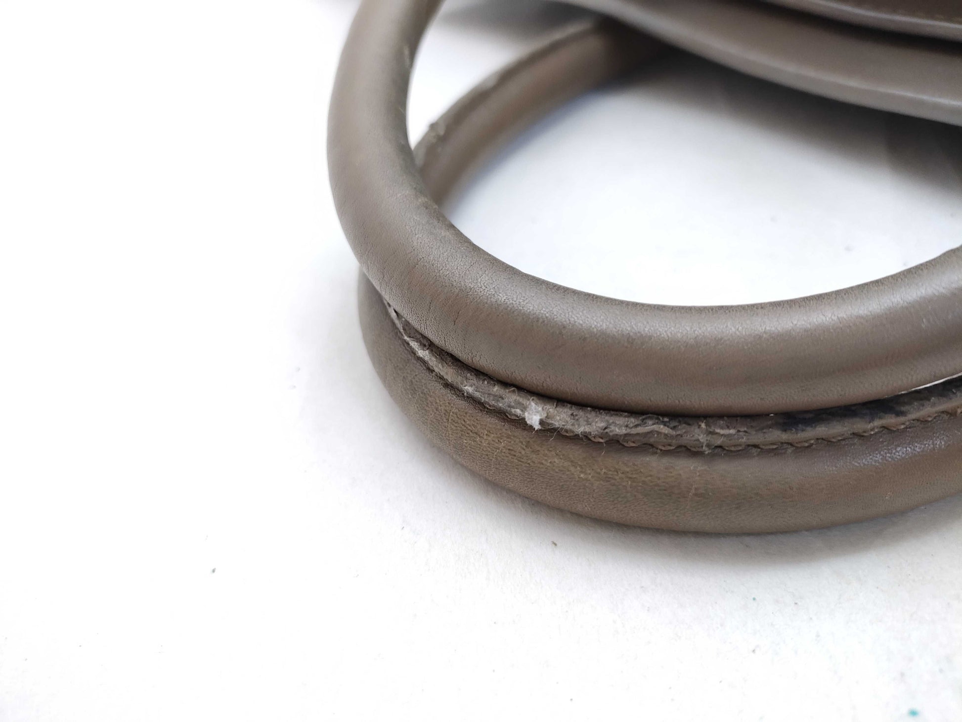 CELINE Luggage Micro Greige Handbag