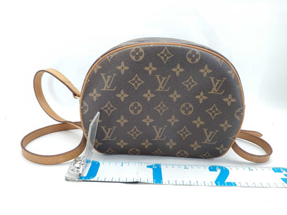 LOUIS VUITTON Monogram Louis Vuitton Blois Monogram Shoulder Bag
