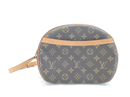 LOUIS VUITTON Monogram Louis Vuitton Blois Monogram Shoulder Bag