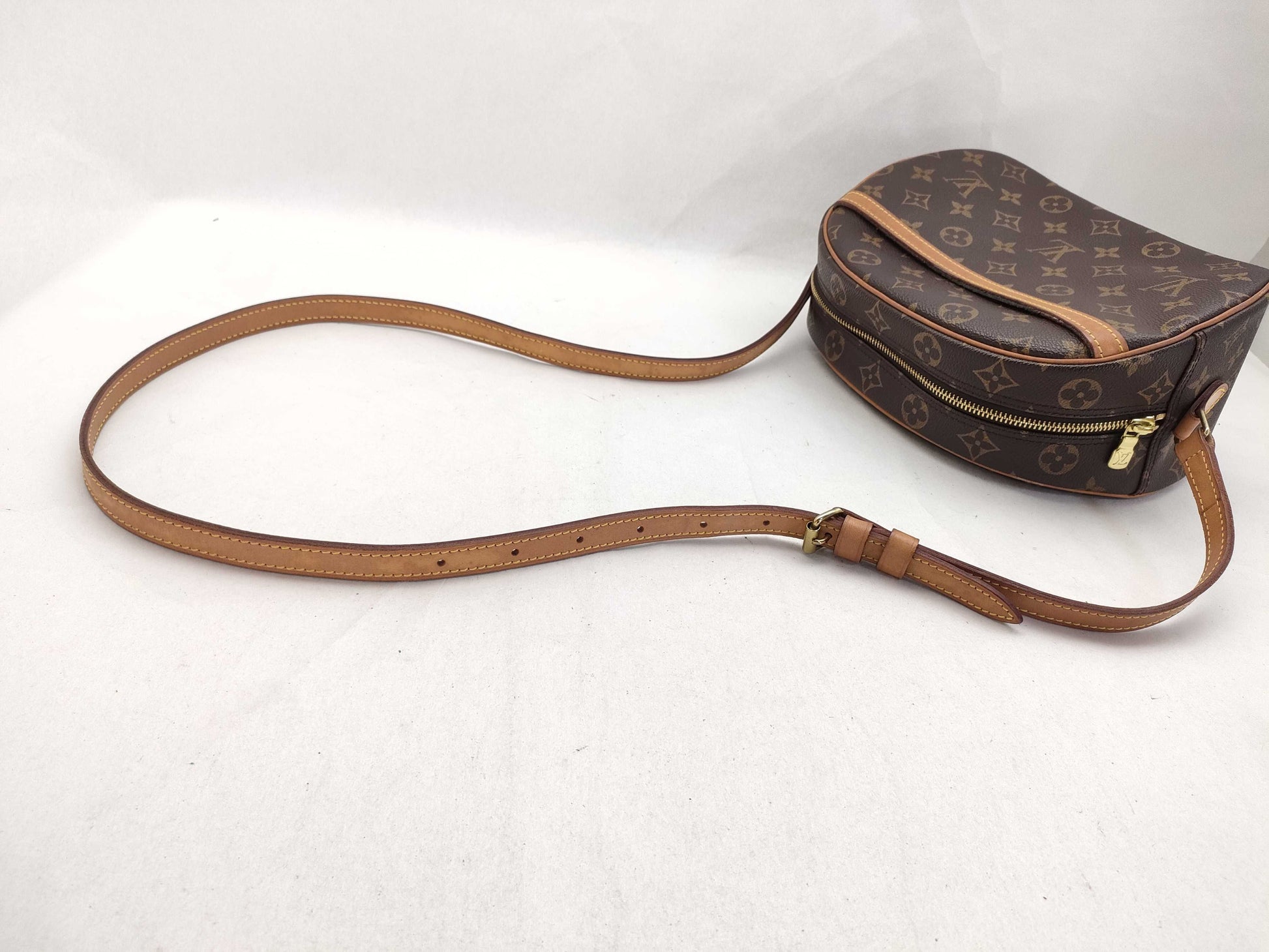 LOUIS VUITTON Monogram Louis Vuitton Blois Monogram Shoulder Bag