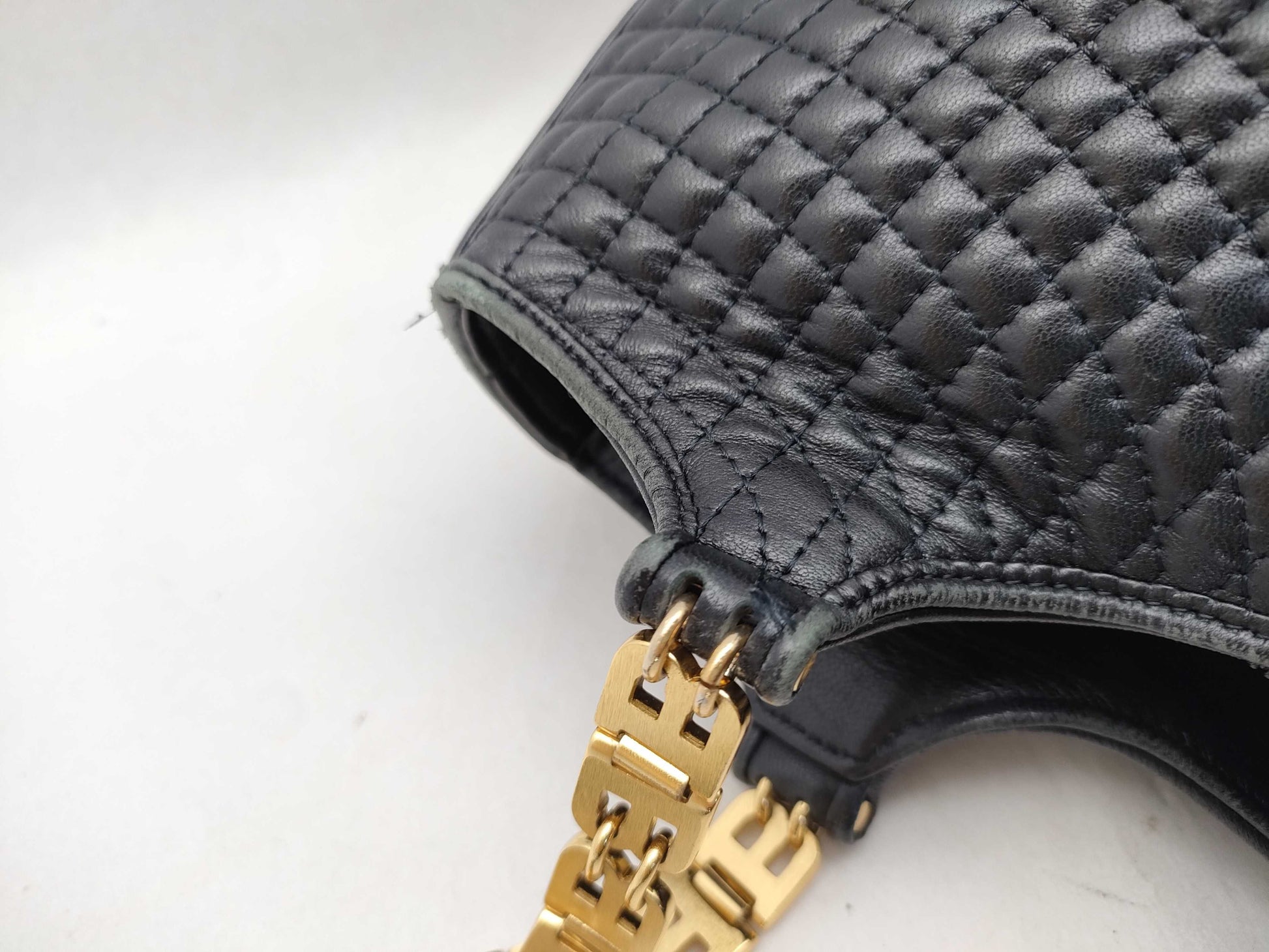 BALLY Quilted Tote Bag