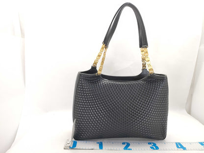 BALLY Quilted Tote Bag