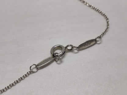 Tiffany & Co. Tiffany Open Web Necklace with 1 Diamond, SV925 Necklace