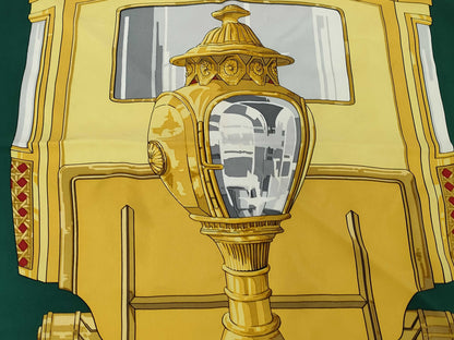 HERMES Carré 90 Scarf Silk