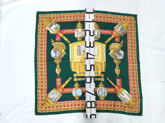 HERMES Carré 90 Scarf Silk