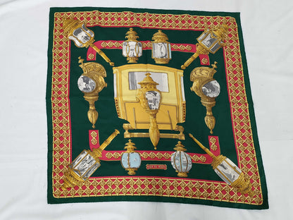 HERMES Carré 90 Scarf Silk