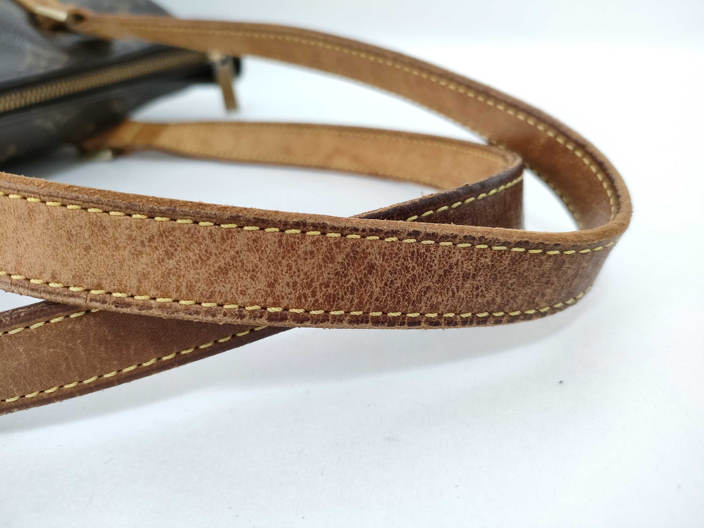 LOUIS VUITTON Monogram Caba Piano Tote Bag M51148 VI0094